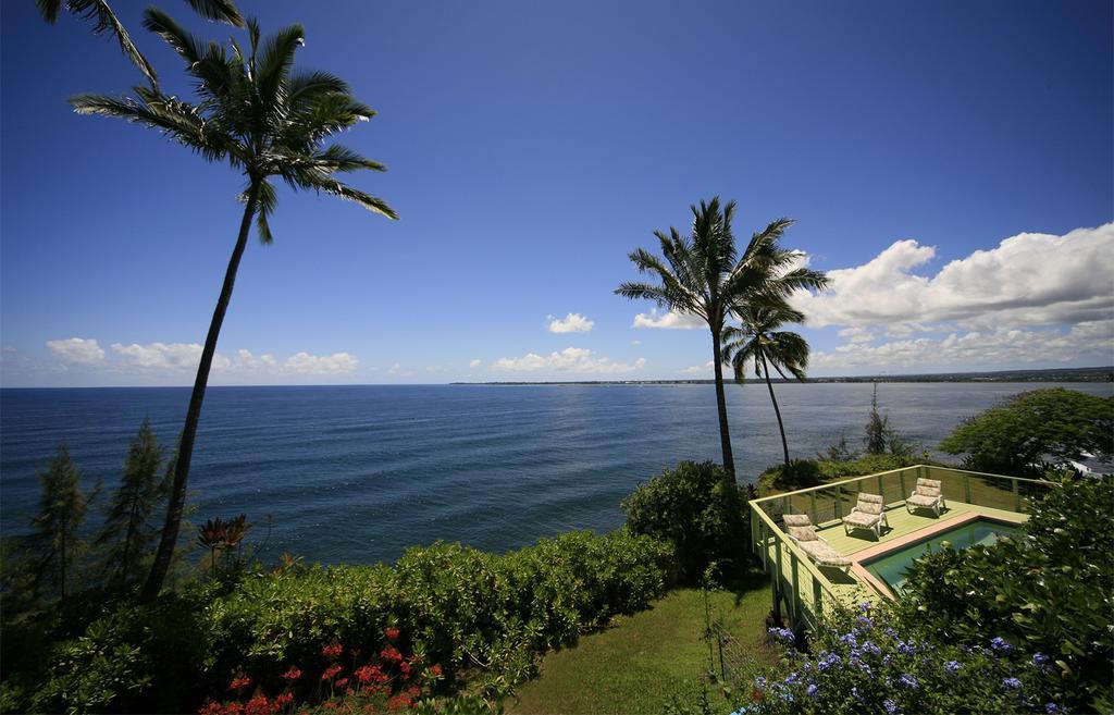 Hale Kai Hawaii Bed & Breakfast Hilo Exteriör bild